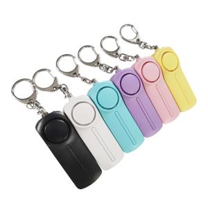 Security Self defense Alarm 130db Led Flashlight Personal Alarm For Women Self