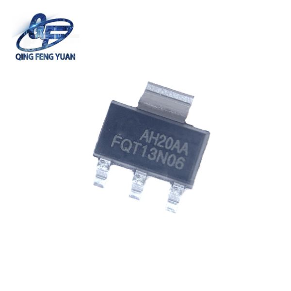 New Audio Power Amplifier Transistor ON/FAIRCHILD FQT13N06 SOT-223 Electronic Components ics FQT13N Hh80557pg0410d Slar2
