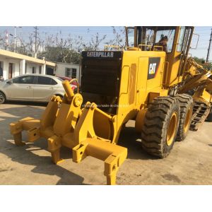 Used Caterpillar 140H Motor Grader with 75CBM Capacity and HS Code 84295900