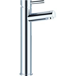Cheap Modern Chrome Finish Basin Mixer Faucet with Single Handle T8202L for sale