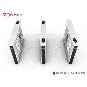 TCP / IP Security Electro Lock Door Swing Pedestrian Barrier Gate Turnstyle