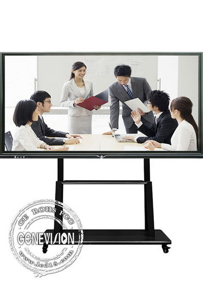 Quality Movable 65" WiFi Touch Screen Whiteboard For Video Conference wholesale