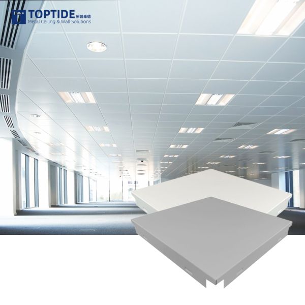High Durability Powder Coating Clip In Ceiling System Moistureproof