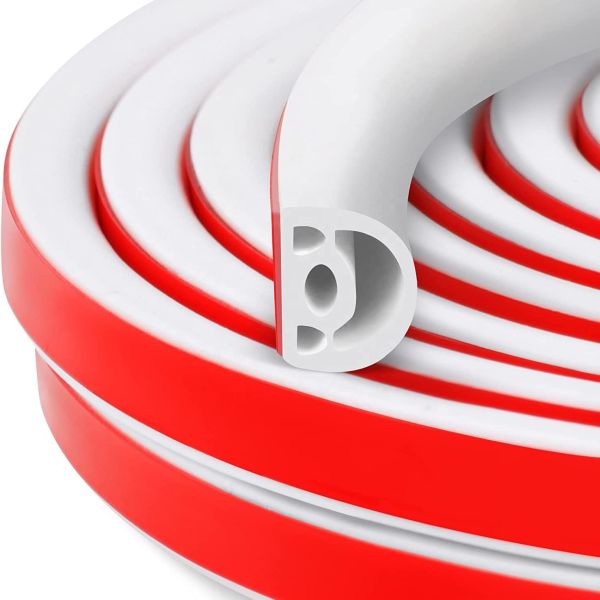 TS16949 Certified Multi-Layer Self-Adhesive Silicone Weather Stripping for Doors