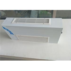 Industrial Vertical Ceiling Suspended Fan Coil Unit 2380m3/H With Heat Exchanger