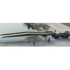 21m Long, 3.3m Width Heavy Mountain Bridge / Emergency Bridge For Erecting