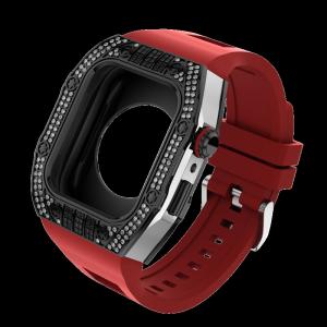 Carbon Fiber Golden Concept Apple Watch Case