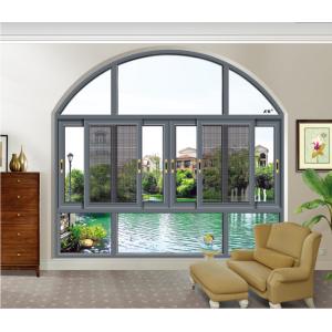 Cheap The Thermal Insulation And Sound Insulation Sliding Window With Screen For Bedroom , Study , Balcony , Etc. for sale