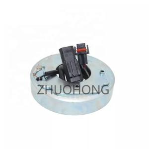 C CLASS Auto AC Compressor Pulley Clutch Kit 6PK 115MM 12V For Mercedes Benz