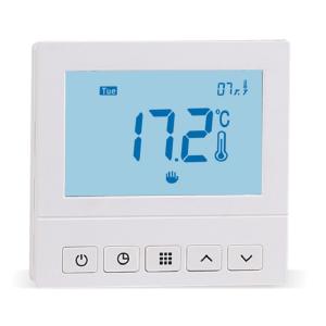 220V Electronic Room Thermostat Underfloor Heating Thermostat For Chiller