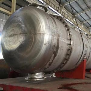 Titanium Tubeside Shellside Titanium Refinery Heat Exchanger Made-To-Order