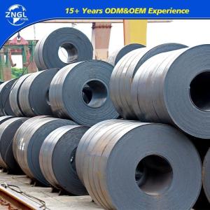 HR MS Carbon Pickled And Oiled Steel Sheet Steel Coil Distributors SS400 A36