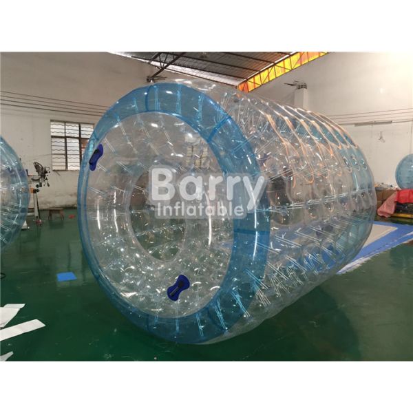 Quality Transparent Inflatable Pool Water Roller Ball For Grassplot / Beach wholesale