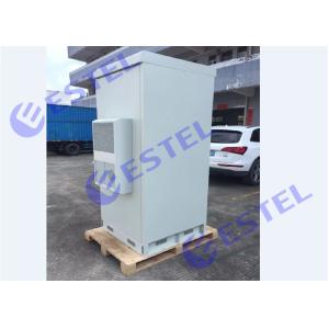 Outdoor Telecom Equipment Cabinets 40U With Two Doors And Sensors Can Be