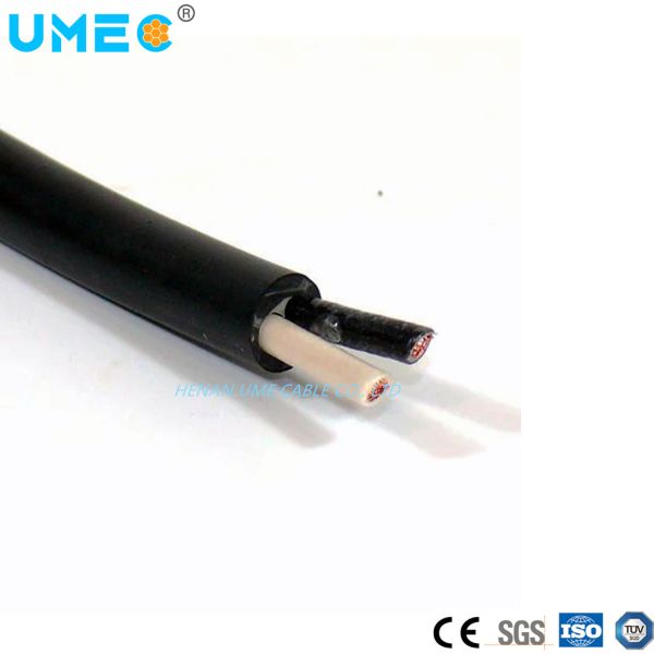 Quality 600V 2/3/4 Core PVC Insulated Nylon Tsj Cable 3X10 3X12AWG Wire Spanish Customization wholesale