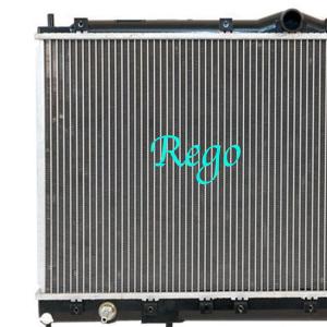 Brazed Car Cooling Radiator Replacement For 2003 Toyota Camry / 2005 Toyota