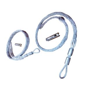 70mm2-120mm2 Wire Mesh Sock Joint 20KN Steel Rope Joint ISO Approval