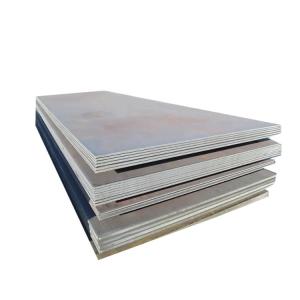 China SS400 Wearing Hot Rolled Steel Plate ASTM Sandblasting Process on sale