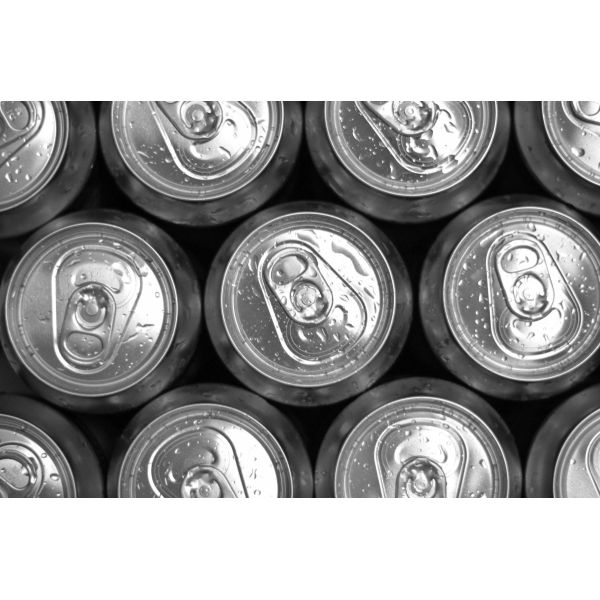 Sleek 250ml Blank Aluminum Soda Cans Soft Drinking With Customized Shape