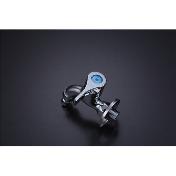 Custom Water Faucet For Washing Machine , Wall Mounted Stainless Steel Laundry Faucet