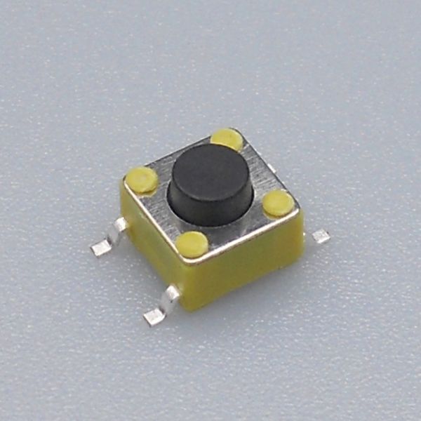 Reflow Solderable Momentary Push Button Switch Ultra Thin Low Profile
