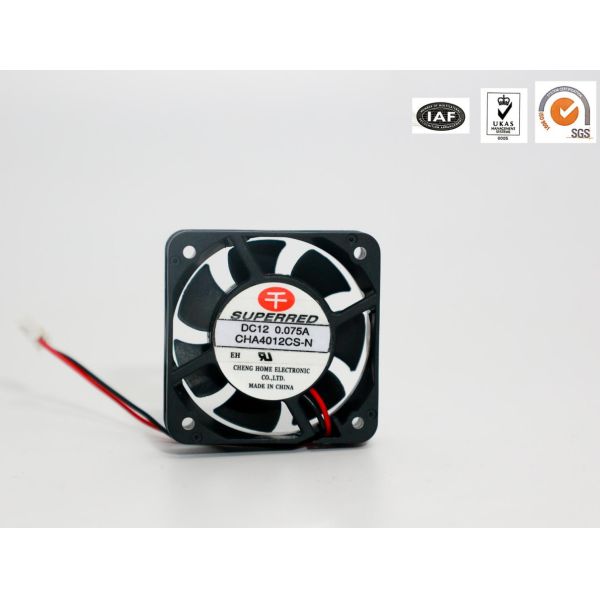 Quality High Performance CPU Cooler Fan 6000 RPM 12V DC 4.95 CFM With Sleeve Bearing wholesale