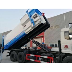 16 Ton Roll Off Waste Removal Trucks Collection Container Vehicle Dongfeng 12cbm