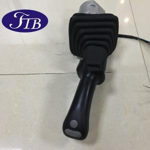 ISO9001 Excavator Hydraulic Parts Manipulation Handle Assy With 4 Buttons