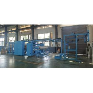 GAOQI 3600 Wide Fabric PUR Hot Melt Glue Laminating Machine with 180 kg/h Melt