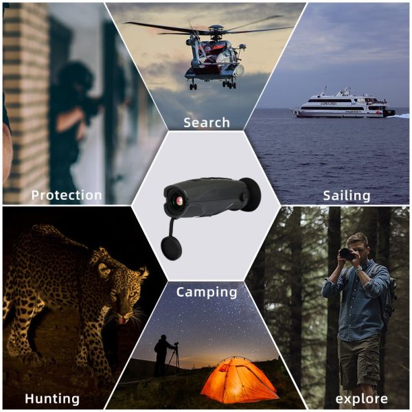 T-72 384x288 Handheld Thermal Imaging Monocular With Imager