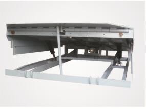 Cheap Hot sale! Fixed hydraulic dock ramp DCQ8-0.7- cargo handling auxiliary equipment for sale