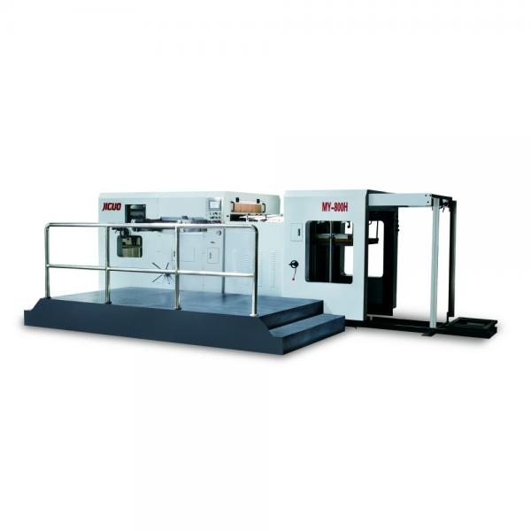 CE Certificate MY-800H Die Cutting And Creasing Machine For Label And Package Box