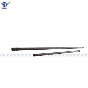 2 Meter Length Three Tube Drilling Rods for Micro Plile Drilling