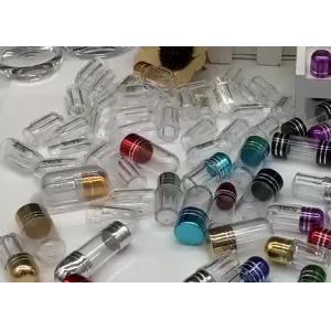 Cheap 44mm 5g Plastic Capsule Bottle Blister Pack Bullet Shell for sale