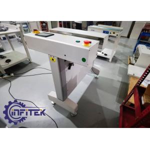 Ergonomic Designed High End SMT Inspection Conveyor 0.5 To 0.8 Meter