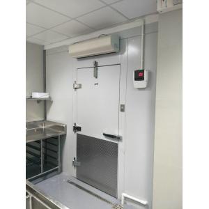China White Colorbond Steel Refrigeration Cold Room Cold storage Right Angle / Curved Corner on sale
