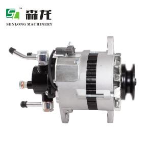 China 24V Alternator for Hino EK100 13.3L 27050-1110B 27050-1112A 270501112A 270501110b for Hino W04D with vacuum pump on sale