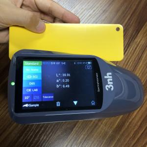 3nh YS3060 Opacity Handheld Color Spectrophotometer 8/4mm Apertures For