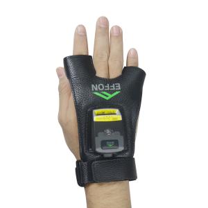 GS02 IP65 Portable Bluetooth Finger Trigger QR Code Barcode Reader Ring Wearable