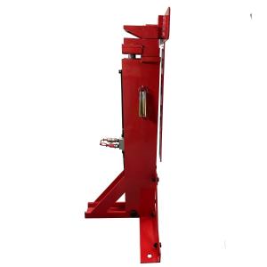 Full Auto Simple Hydraulic Tank Lifting Jack For High Capacity Grain Bin