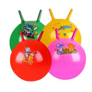 Unisex Ride Toys Kids Bouncy Hopper Jumping Inflatable Bouncer Ball