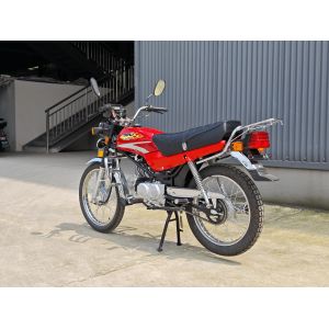 Custom Smooth Riding CUB Motorcycle 80km/H With Square Lights And Meters