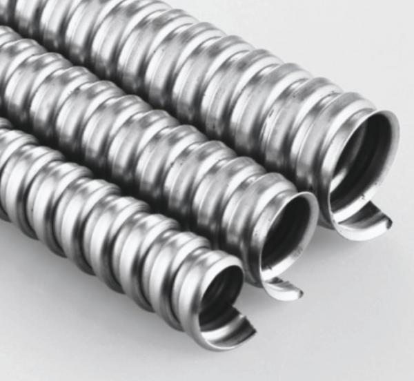Quality 1/2" Metal Flexible Electrical Conduit Pipe For High Speed Rail Subway Equipment wholesale