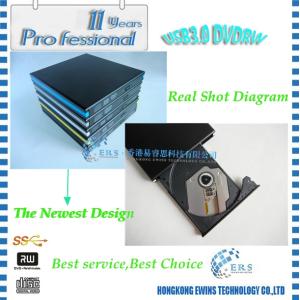 Tray Loading USB3.0 External Blu-ray DVDRW/ DVD Burner Drive UJ260 UJ240(White/Black)