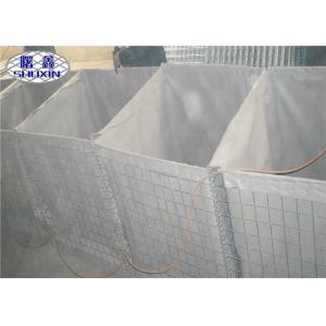 Galvanized Defensive Barrier , Military Defensive Barriers Multi Function