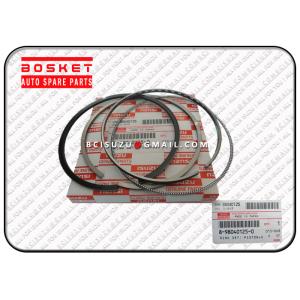 Isuzu FVR Parts 8980401250 8-98040125-0 Standard Piston Ring Set For ISUZU 4HK1