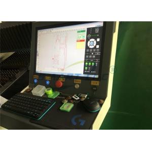 High Efficiency Fiber Laser Cutting System Low Electricity Consumption