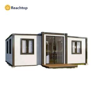 Cheap Booth Exhibition Folding Container House with PVC Sliding Window Feature for sale