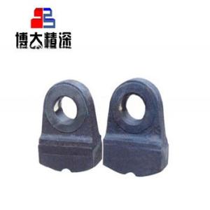 Crusher Machine Type Mn18Cr2 Manganese Steel Hammer Head for Stone Mining Impact