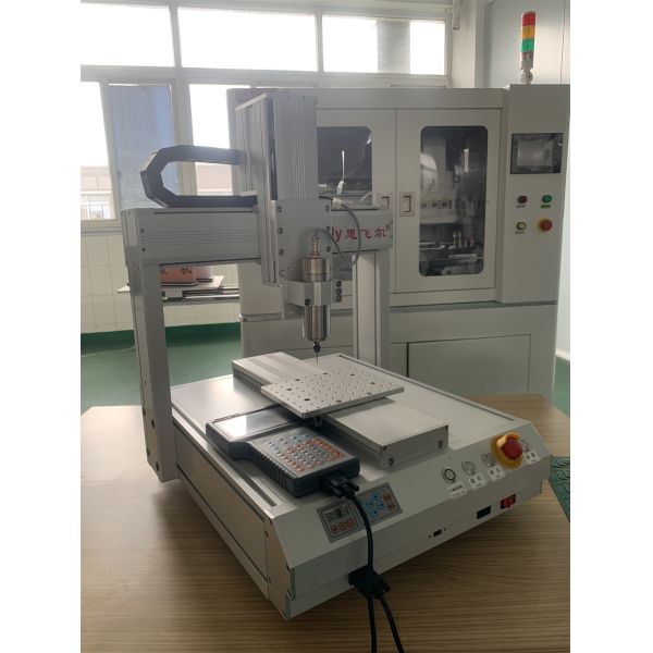 Inline / Offline PCB CNC Router With Manipulator Axis 830mm*580mm*50mm Working